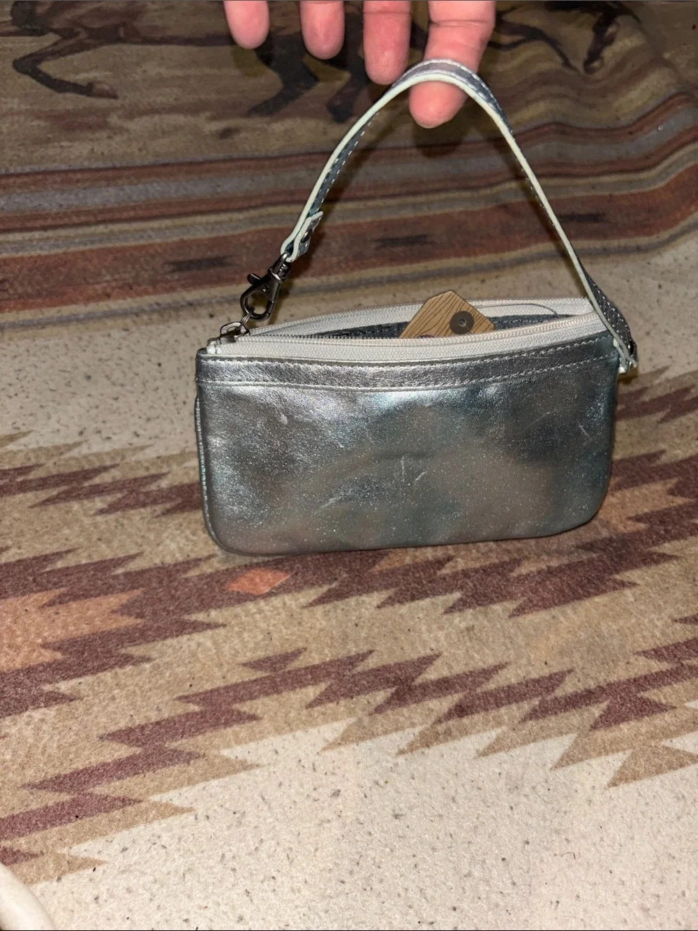 Fossil shiny metallic